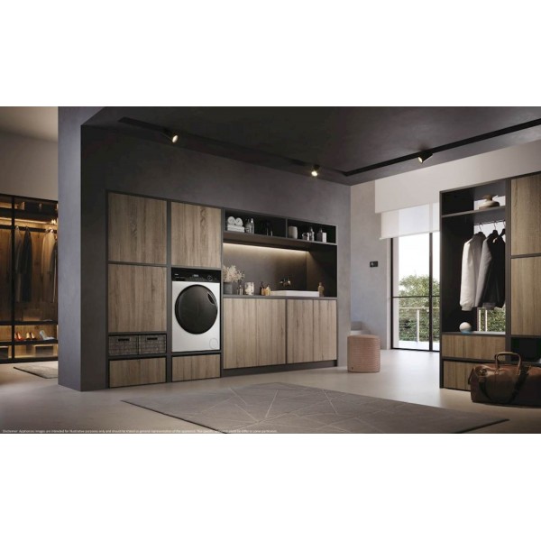 Pralno-sušilni stroj HAIER HWD90-B14959U1-S,9+6kg