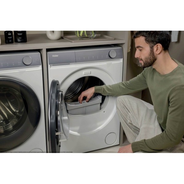 Sušilni stroj HAIER HD80-C367U1-S, 8 kg, C