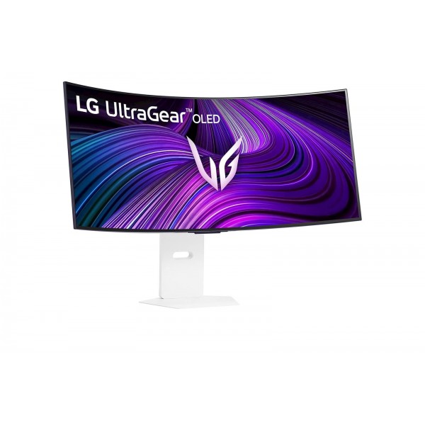 Monitor LG 39 OLED 39GX900A-B UltraGear ukrivljen, 3440x1440, 2x HDMI, DP, USB-C, 240 Hz, bel