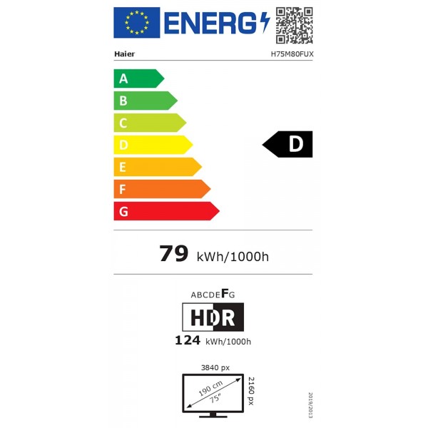 MiniLed TV Haier H75M80FUX