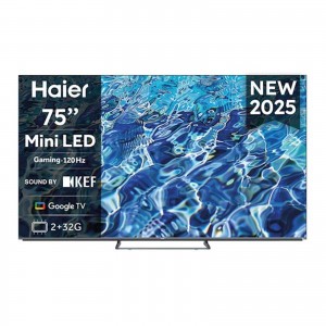 MINILED TV HAIER H75M80FUX