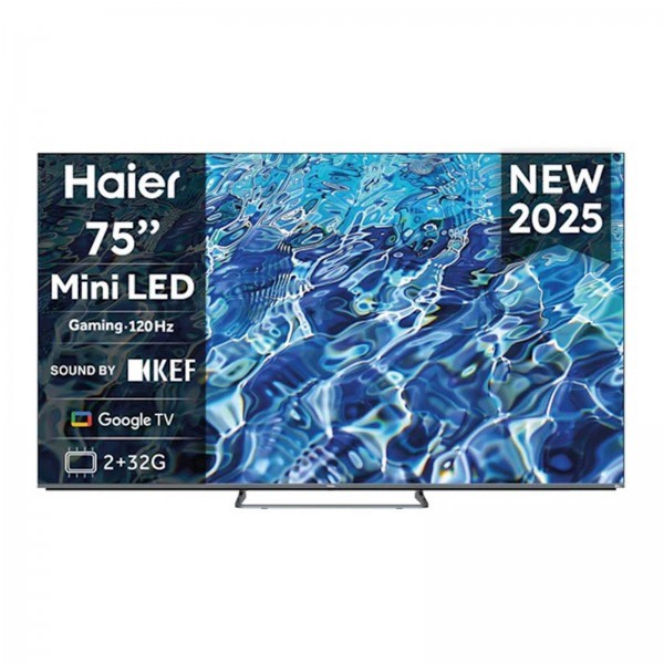 MiniLed TV Haier H75M80FUX