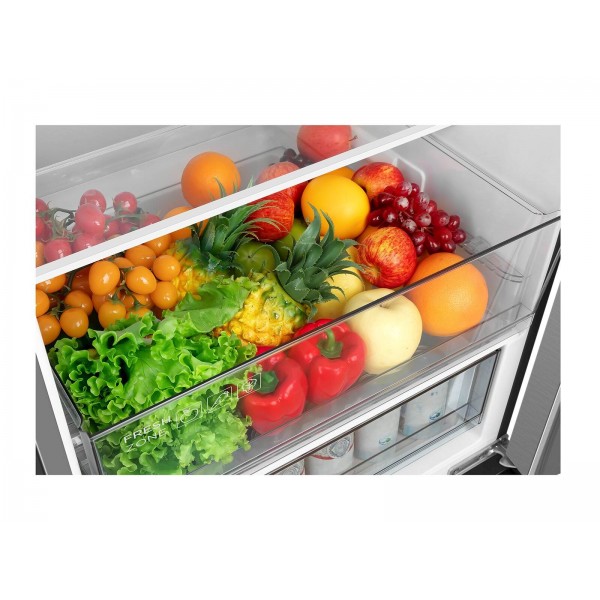 Hladilnik kombiniran TCL RP312BLE0, Total No Frost