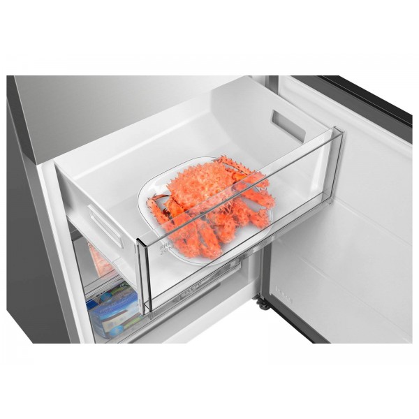 Hladilnik kombiniran TCL RP312BLE0, Total No Frost