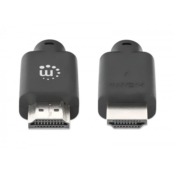 HDMI kabel z Ethernetom 1 m črn MANHATTAN
