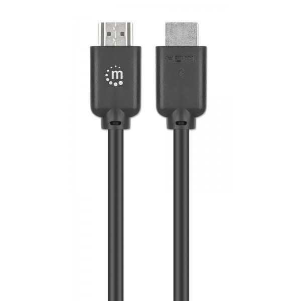 HDMI kabel z Ethernetom 2 m črn MANHATTAN
