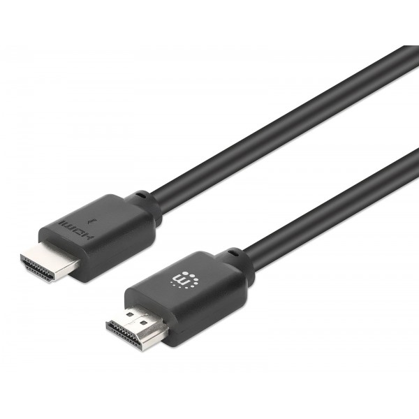 HDMI kabel z Ethernetom 7,5 m črn MANHATTAN