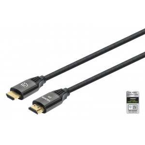 HDMI kabel Ethernet High Speed 8K 3m MANHATTAN
