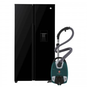 KOMPLET Hladilnik HOOVER HHSBSO-6174BWD + Sesalnik HOOVER HE330ALG 011