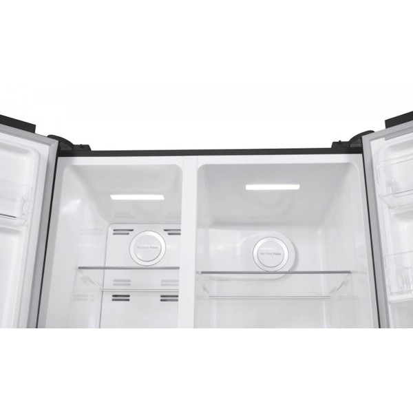 KOMPLET Hladilnik HOOVER HHSBSO-6174BWD + Sesalnik HOOVER HE330ALG 011