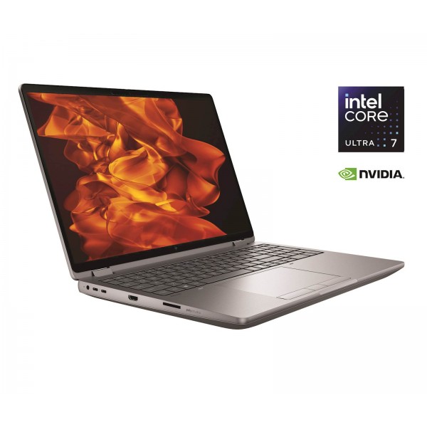 Prenosnik HP Zbook Fury G1i 16 Ultra 7 255HX/32GB/SSD 1TB//16''WUXGA 400/RTX PRO 3000 12GB/W11Pro