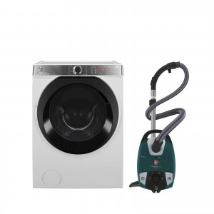 KOMPLET Pralni stroj HOOVER H5WPB49AMBC8/1-S + Sesalnik HOOVER HE330ALG 011