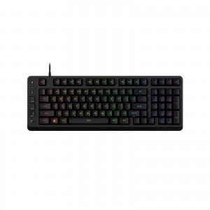 Tipkovnica HP HyperX Eve 1800 za igre, membranska, črna, RGB
