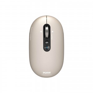 Miška PORT Bluetooth  Pure MAC Pearl Champagne
