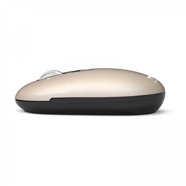 Miška PORT Bluetooth  Pure MAC Pearl Champagne