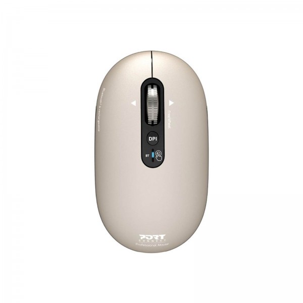 Miška PORT Bluetooth  Pure MAC Pearl Champagne