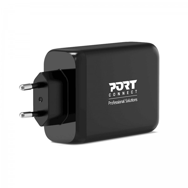 NAPAJALNIK PORT C PD 100W GAN +  KABEL 2M 130 W