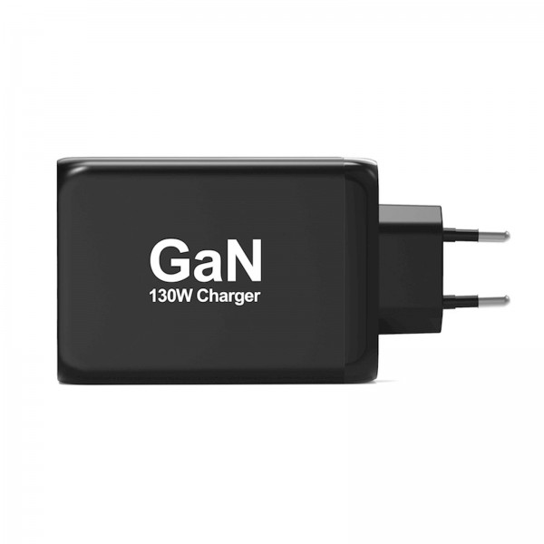 NAPAJALNIK PORT C PD 100W GAN + KABEL 2M 130 W NAPAJALNIK PORT C PD 100W GAN + KABEL 2M 130 W