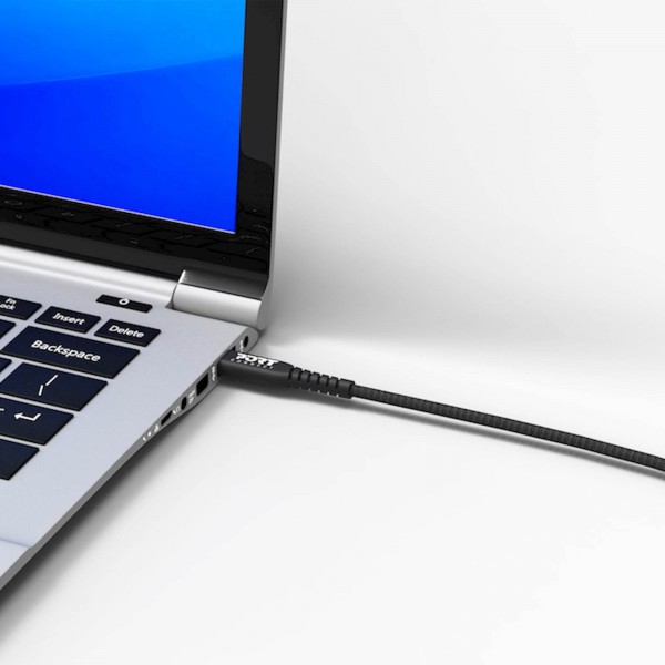 Kabel PORT USB-C na USB-C za polnjenje do 100W