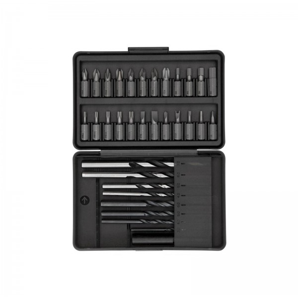 Xiaomi 12V Max Brushless Cordless Drill EU, LCD zaslon, 2000 mAh baterija, 24 nastavkov, 8 svedrov Xiaomi 12V Max Brushless Cordless Drill EU, LCD zaslon, 2000 mAh baterija, 24 nastavkov, 8 svedrov
