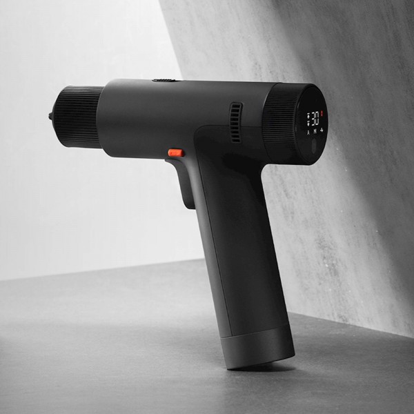 Xiaomi 12V Max Brushless Cordless Drill EU, LCD zaslon, 2000 mAh baterija, 24 nastavkov, 8 svedrov Xiaomi 12V Max Brushless Cordless Drill EU, LCD zaslon, 2000 mAh baterija, 24 nastavkov, 8 svedrov