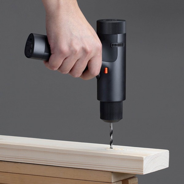 Xiaomi 12V Max Brushless Cordless Drill EU, LCD zaslon, 2000 mAh baterija, 24 nastavkov, 8 svedrov Xiaomi 12V Max Brushless Cordless Drill EU, LCD zaslon, 2000 mAh baterija, 24 nastavkov, 8 svedrov