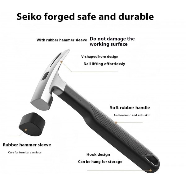 Xiaomi Mija Tool kit, Električni izvijač, kladivo, nastavljiv ključ, klešče, merilni trak, olfa nož Xiaomi Mija Tool kit, Električni izvijač, kladivo, nastavljiv ključ, klešče, merilni trak, olfa nož