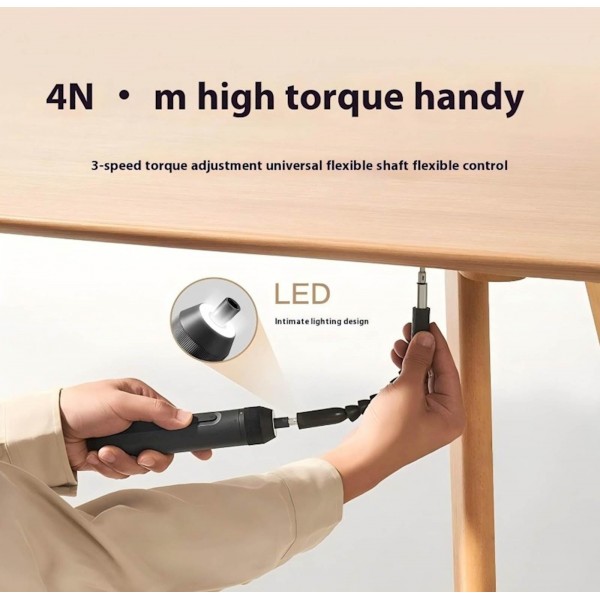 Xiaomi Mija Tool kit, Električni izvijač, kladivo, nastavljiv ključ, klešče, merilni trak, olfa nož Xiaomi Mija Tool kit, Električni izvijač, kladivo, nastavljiv ključ, klešče, merilni trak, olfa nož