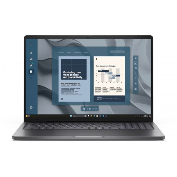 DELL Pro 16 (PC16255) Ryzen 5 220/16GB/SSD 512GB/UMA/W11Pro