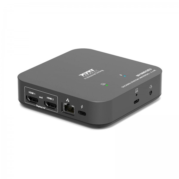 Univerzalna polnilna postaja PORT USB-C 2x4K