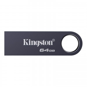 USB disk Kingston 64GB DT SE9 G3, 3.2, 220/100MB/s, kovinski, nikelj barva