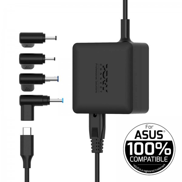 Napajalnik PORT GaN 65W Asus