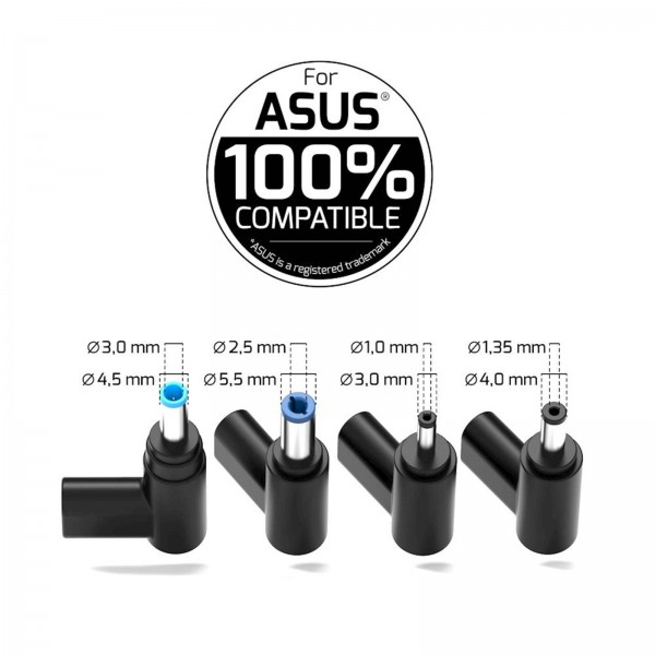 Napajalnik PORT GaN 65W Asus Napajalnik PORT GaN 65W Asus