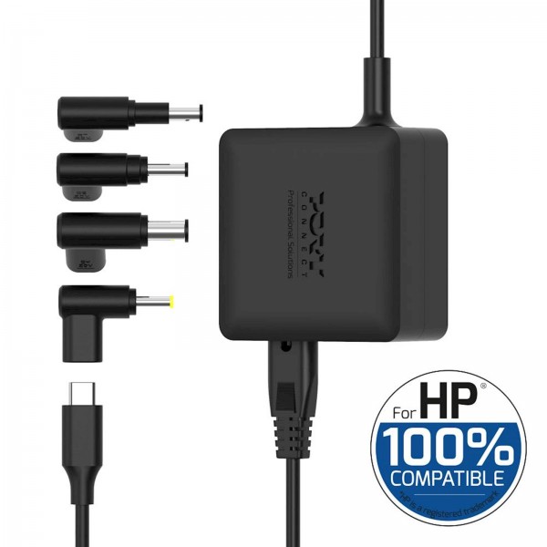 Napajalnik PORT GaN 65W za HP