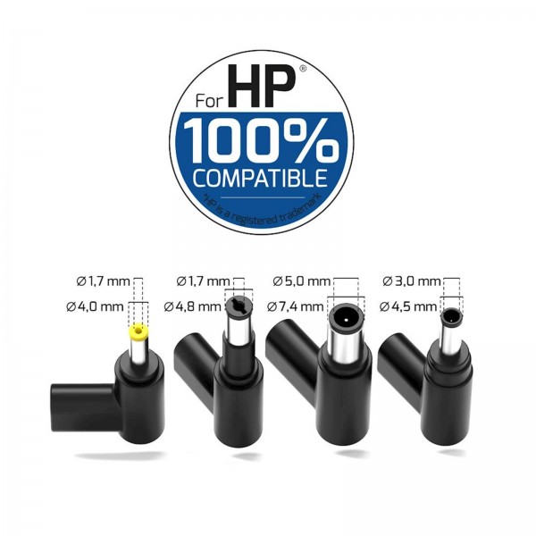 Napajalnik PORT GaN 65W za HP Napajalnik PORT GaN 65W za HP