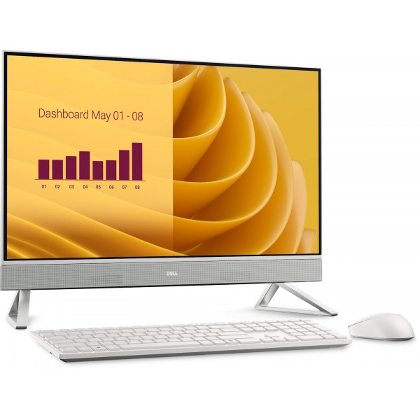Dell 27 All-in-One EC27250 C7-150U/32GB/1 TB SSD/27.0" FHD Touch/UMA/W11 Pro