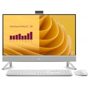 Dell 27 All-in-One EC27250 C7-150U/32GB/1 TB SSD/27.0" FHD Touch/UMA/W11 Pro