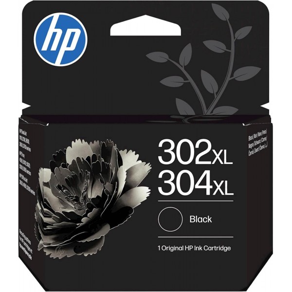 ČRNILO HP ČRNO 302XL/304XL ZA DeskJet 1110, 2130, 2600, 3630, 3700 series