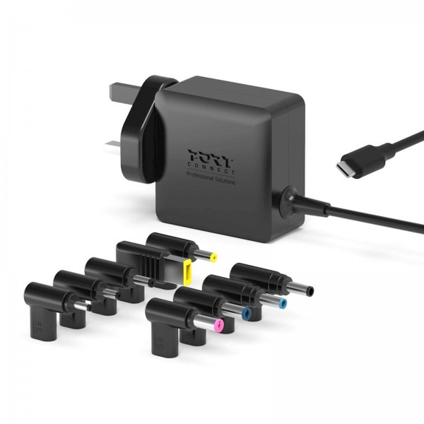 Napajalnik PORT GaN 65W plug in univerzalni EU Napajalnik PORT GaN 65W plug in univerzalni EU