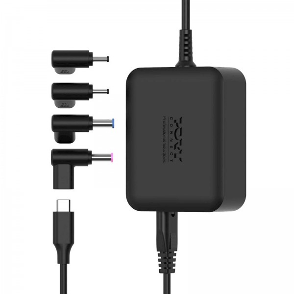 Napajalnik PORT GaN 100W / Acer, Toshiba EU Napajalnik PORT GaN 100W / Acer, Toshiba EU
