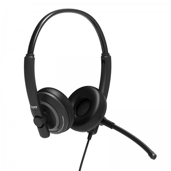 Slušalke stereo PORT USB z mikrofonom, žične Slušalke stereo PORT USB z mikrofonom, žične