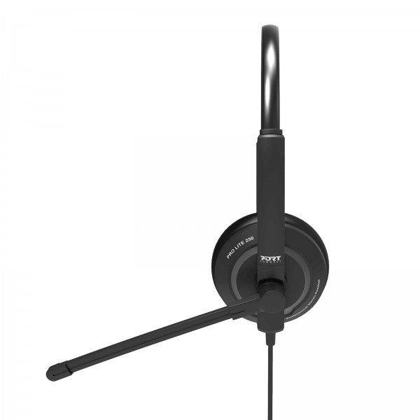 Slušalke stereo PORT USB z mikrofonom, žične Slušalke stereo PORT USB z mikrofonom, žične