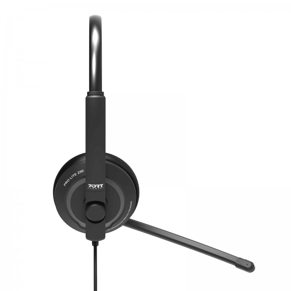 Slušalke stereo PORT USB z mikrofonom, žične Slušalke stereo PORT USB z mikrofonom, žične