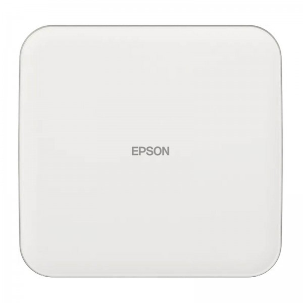Diamantno bel Epson Lifestudio Pop EF-61W, prenosni projektor Smart, Sound by Bose, Google TV, Full