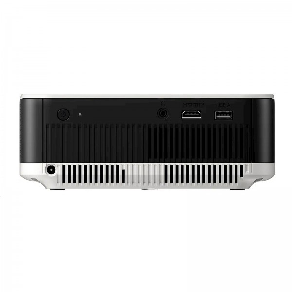 Diamantno bel Epson Lifestudio Pop EF-61W, prenosni projektor Smart, Sound by Bose, Google TV, Full