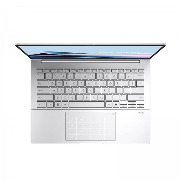 ASUS Zenbook 14 OLED UX3405CA-ST1438W Ultra 7 255H/32GB/SSD1TB/14"3K OLED/Intel Arc Graphics/W11Home
