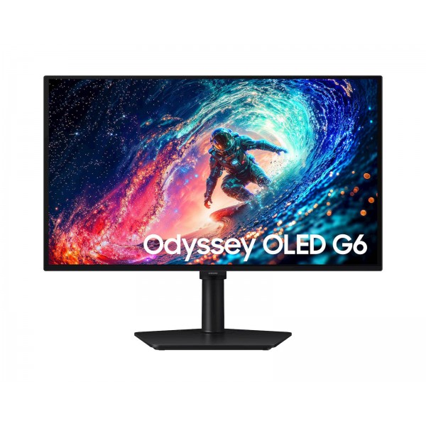 Monitor Samsung 27 OLED G61SH Odyssey G6, 2560x1440, HDMI, DP, 240Hz