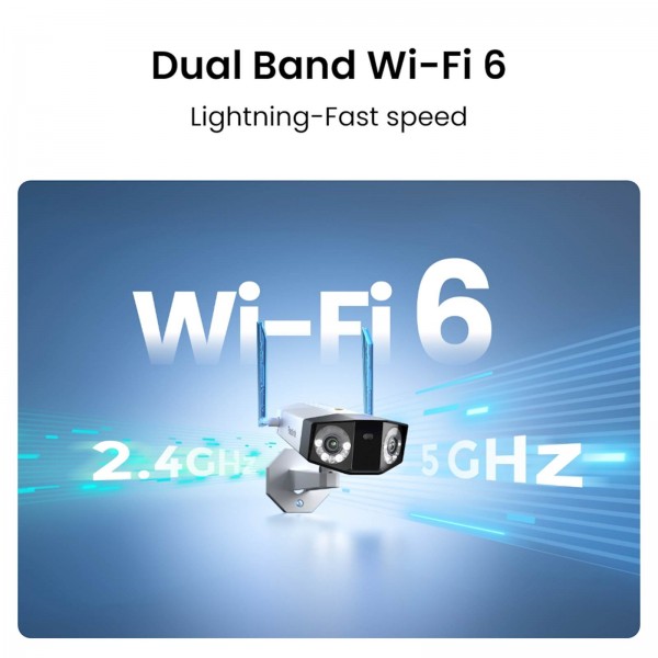Reolink IP Kamera  DUO serija W750 16MP, 4K, dvojna leča Panorama 180 stopinj, IP67