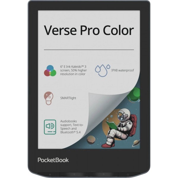 Elektronski bralnik PocketBook Verse Pro Color