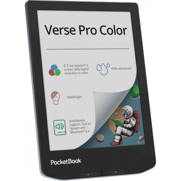 Elektronski bralnik PocketBook Verse Pro Color